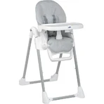 Cam Pappananna - chaise haute - gris chiné