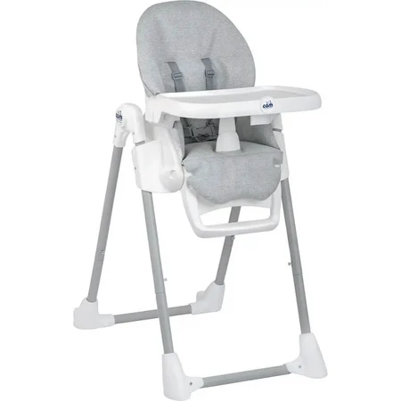 Cam Pappananna - chaise haute - gris chiné