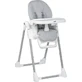 Cam Pappananna - chaise haute - gris chiné