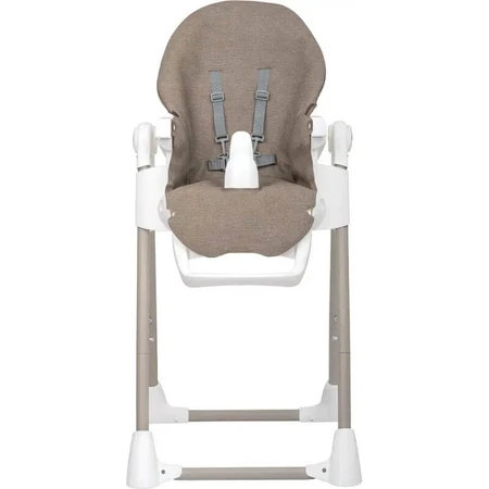 Cam Pappananna - chaise haute - gris chiné