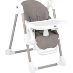 Cam Pappananna - chaise haute - gris chiné
