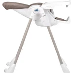 Cam Pappananna - chaise haute - gris chiné
