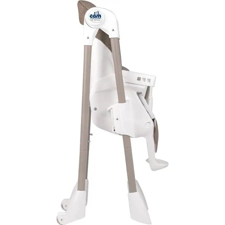 Cam Pappananna - chaise haute - gris chiné