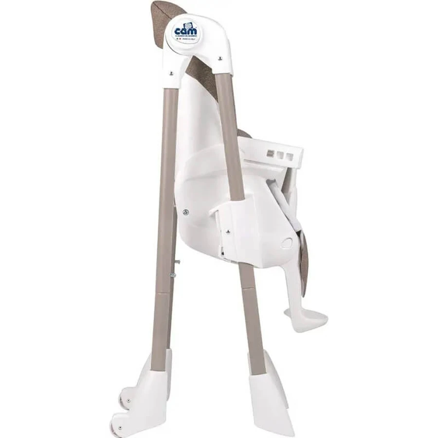 Cam Pappananna - chaise haute - gris chiné
