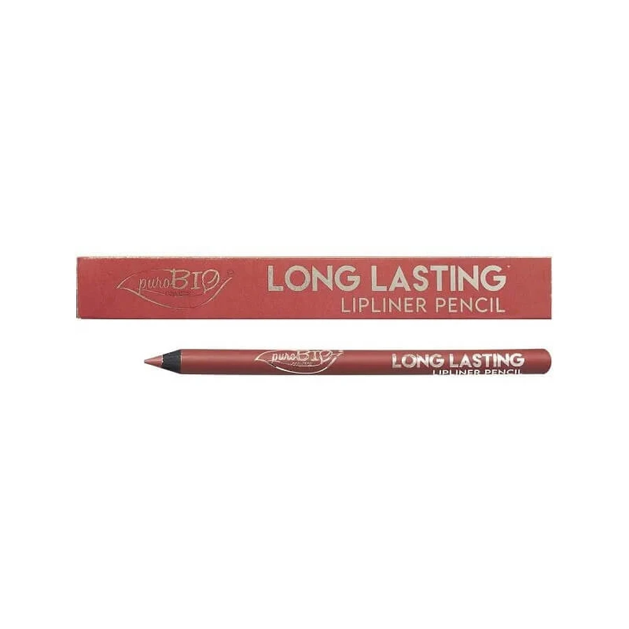 Purobio Long-Lasting Lip Liner Pencil – Lipliner Nr. 08L Warm Nude
