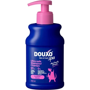 Ceva Animal Health Douxo, S.p.A. – Beruhigendes, feuchtigkeitsspendendes Shampoo für empfindliche und juckende Haut, 250 ml