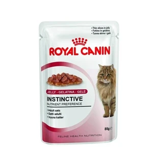 Royal Canin Instinctive in Jelly - Natvoer voor katten, 1 zakje (85 g)