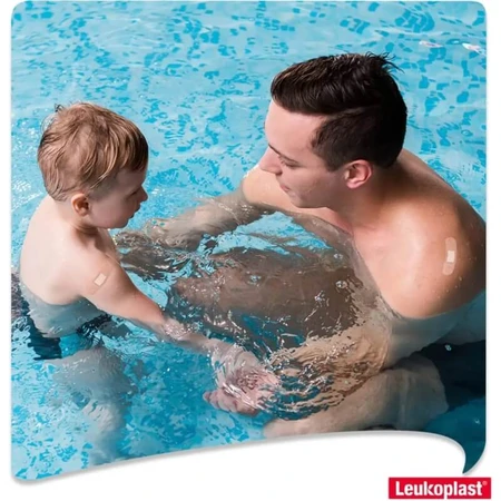 Leukoplast Aqua Pro Waterproof Bandages - 20 Assorted Bandages
