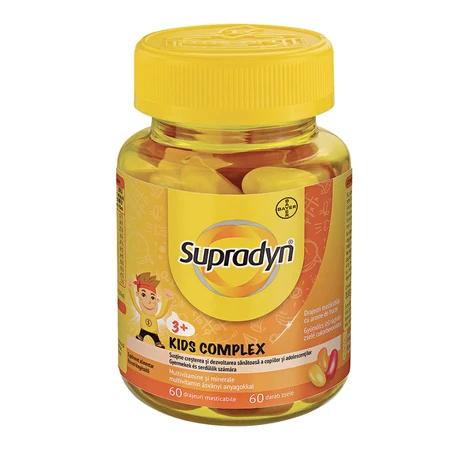 Supradyn Kids Complex 60 chewable packs, Bayer