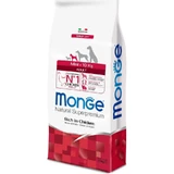Monge Super Premium Adult Mini, hrană uscată bogată în pui, 7,5 kg
