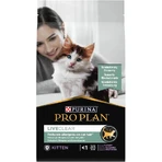 Purina Pro Plan LiveClear Pavo - Alimento completo para gatitos, 1,4 kg