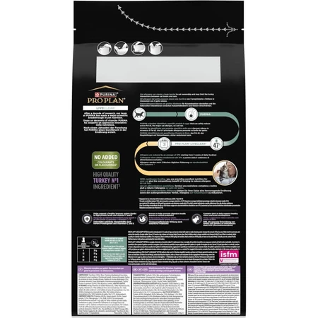 Purina Pro Plan LiveClear Pavo - Alimento completo para gatitos, 1,4 kg