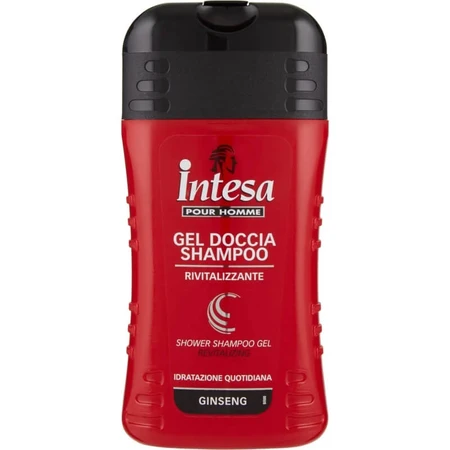 Intesa Ginseng - Revitalizing Shower Shampoo Gel, 250 ml