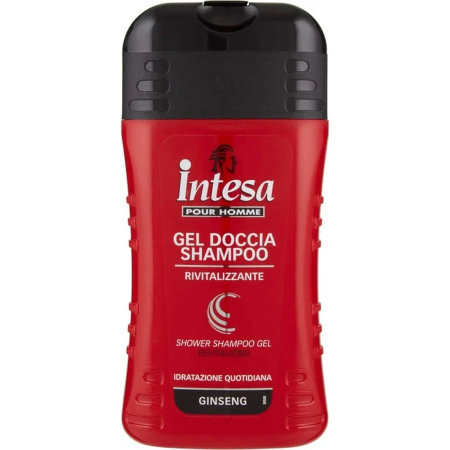 Intesa Ginseng - Revitalizing Shower Shampoo Gel, 250 ml