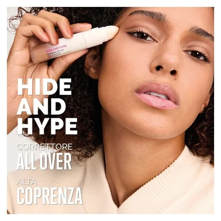 Veralab Overskin hide and hype - concealer nr. 12 deep n