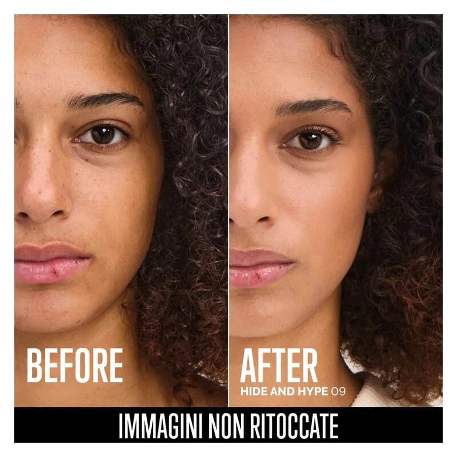 Veralab Overskin hide and hype - concealer nr. 12 deep n