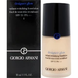 Giorgio Armani Designer Glow LSF 15 – Revitalisierende, strahlende Foundation – Nr. 1