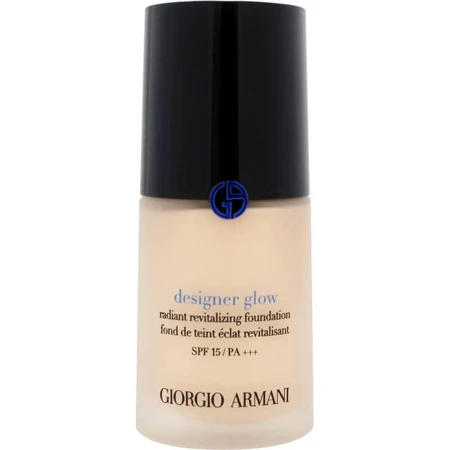 Giorgio Armani Designer Glow SPF 15 - Fond de teint revitalisant et illuminateur - N° 1