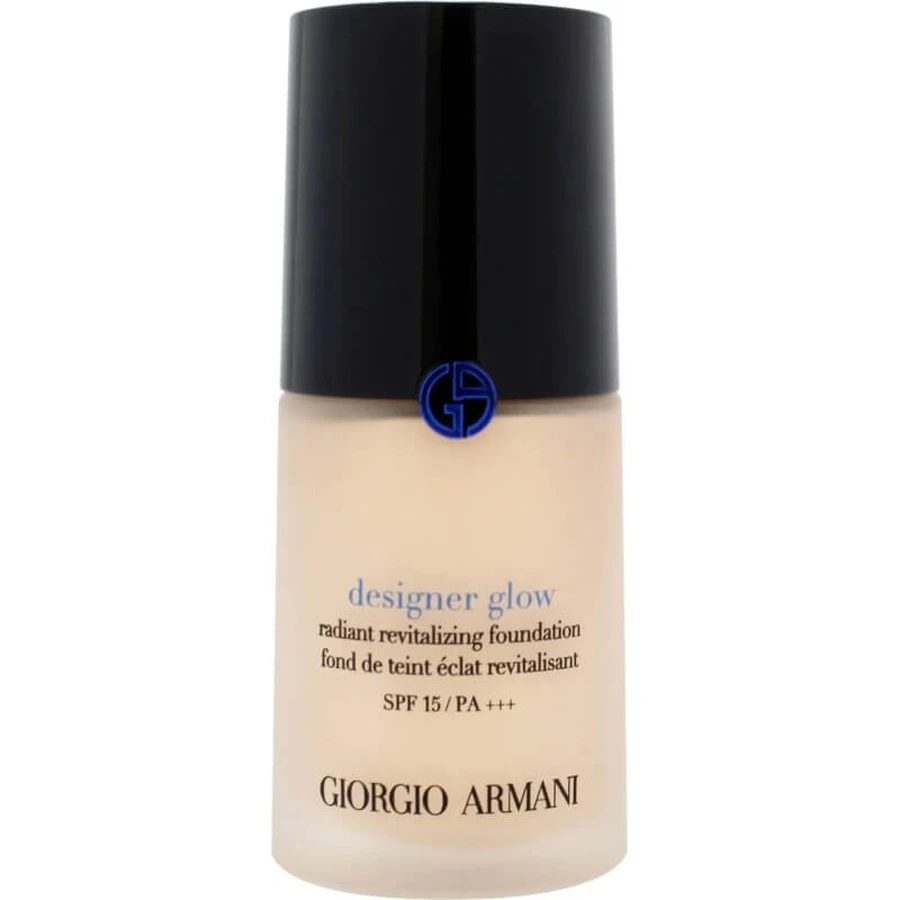Giorgio Armani Designer Glow SPF 15 - Fond de teint revitalisant et illuminateur - N° 1