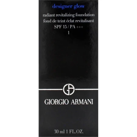 Giorgio Armani Designer Glow SPF 15 - Fond de teint revitalisant et illuminateur - N° 1