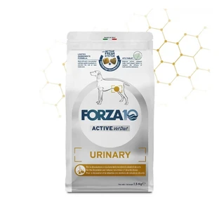 Forza10 Active Vet Diet Urinary Fish - Compleet voer voor honden met urinewegproblemen, 1,5 kg