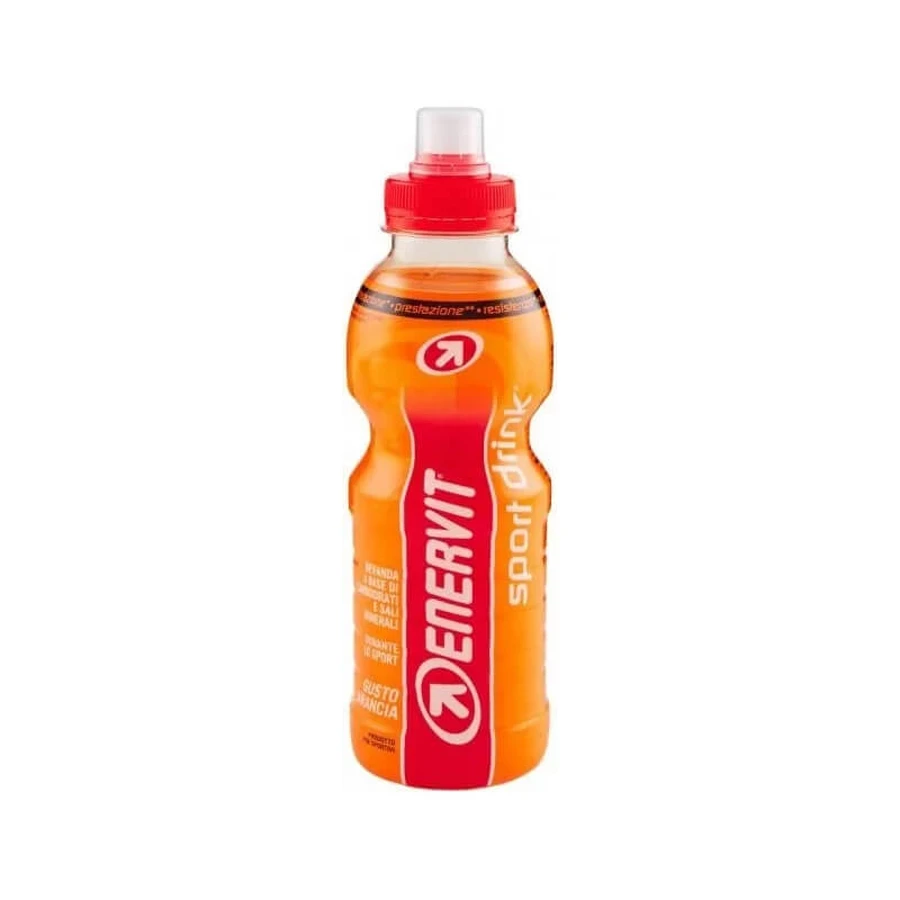 Enervit Sports Drink 500 ml, Orange Flavor - Sports Supplement