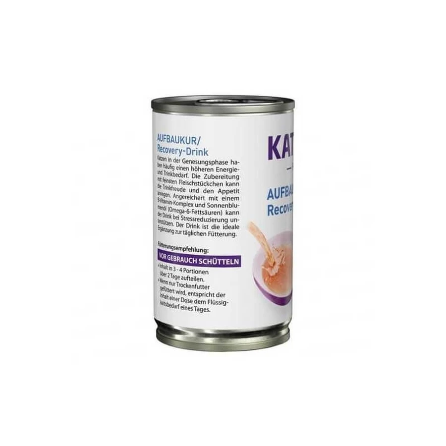 Kattovit Recovery Drink Kip - Aanvullende drank voor katten in herstel, 135 ml