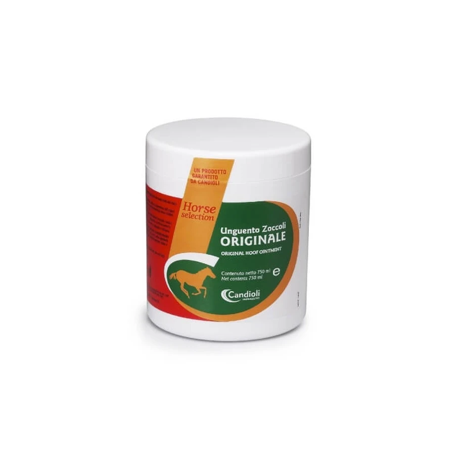 Candioli Original Zalf - voor de behandeling en preventie van hoefproblemen, 750 ml