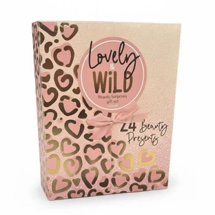 Treffina Wild Hearth - Adventskalender met 24 mini-cosmeticaproducten