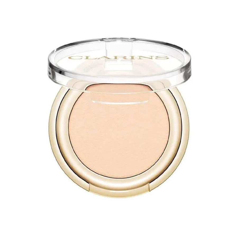 Clarins Ombre Skin - Crème-oogschaduw nr. 01 Matte Ivory