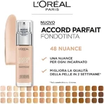 L'Oréal Paris Accord Parfait Foundation - Liquid Foundation - No. 7d7w Ambre Doré