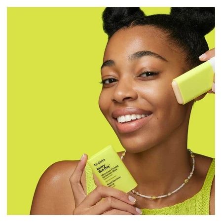 Dr.jart+ Crème solaire pour le visage 30 Every Sun Day : stick solaire ultra-transparent avec effet base, haute protection, 19 g