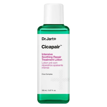 Dr.jart+ Cicapair Loción de tratamiento reparador y calmante intensivo - Loción reparadora y calmante intensiva para piel sensible, 150 ml