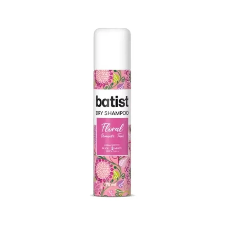 Batist Floral romantic tiarè - șampon uscat 75 ml