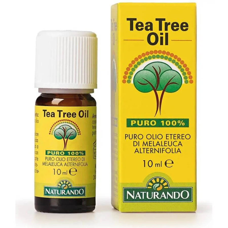Naturando Tea Tree-olie 10 ml - Antibacteriële olie 10 ml