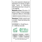 Naturando Tea Tree-olie 10 ml - Antibacteriële olie 10 ml