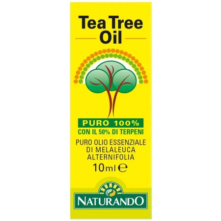 Naturando Tea Tree-olie 10 ml - Antibacteriële olie 10 ml