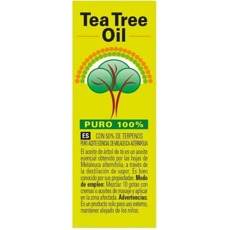 Naturando Tea Tree-olie 10 ml - Antibacteriële olie 10 ml