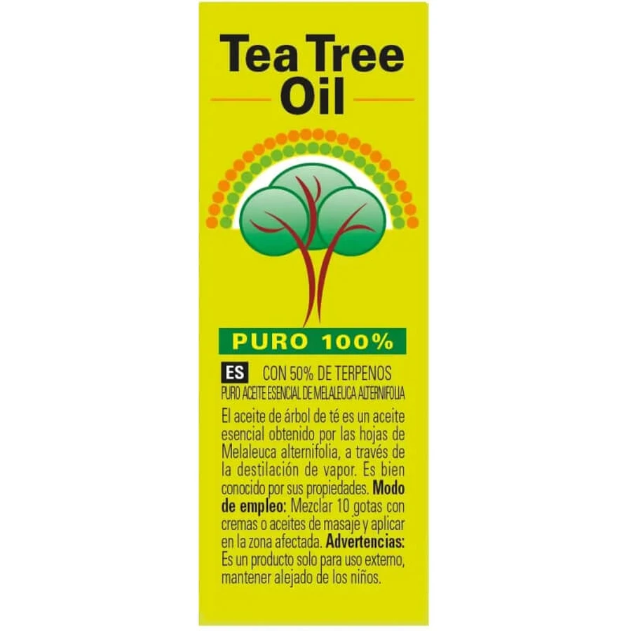 Naturando Tea Tree-olie 10 ml - Antibacteriële olie 10 ml
