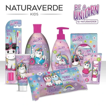 Naturaverde Be a Unicorn SPF 15 - Hydraterende en beschermende aardbeienlippenbalsem 5,7 ml