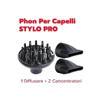 Ardes Stylo Pro - 2000 W Professional Hair Dryer - Black