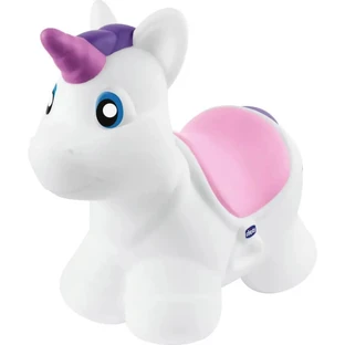Chicco Unicorn – Aufblasbares Rutschfahrzeug