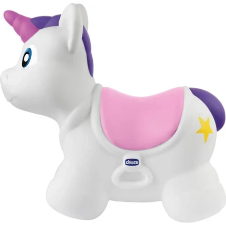 Chicco Unicorn – Aufblasbares Rutschfahrzeug