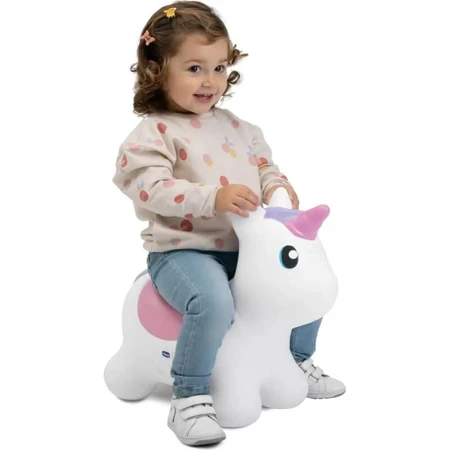 Chicco Unicorn – Aufblasbares Rutschfahrzeug