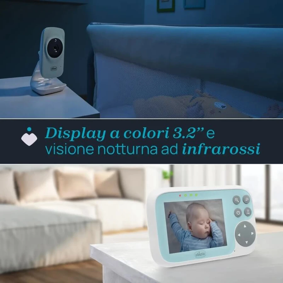 Chicco Start - Écoute-bébé