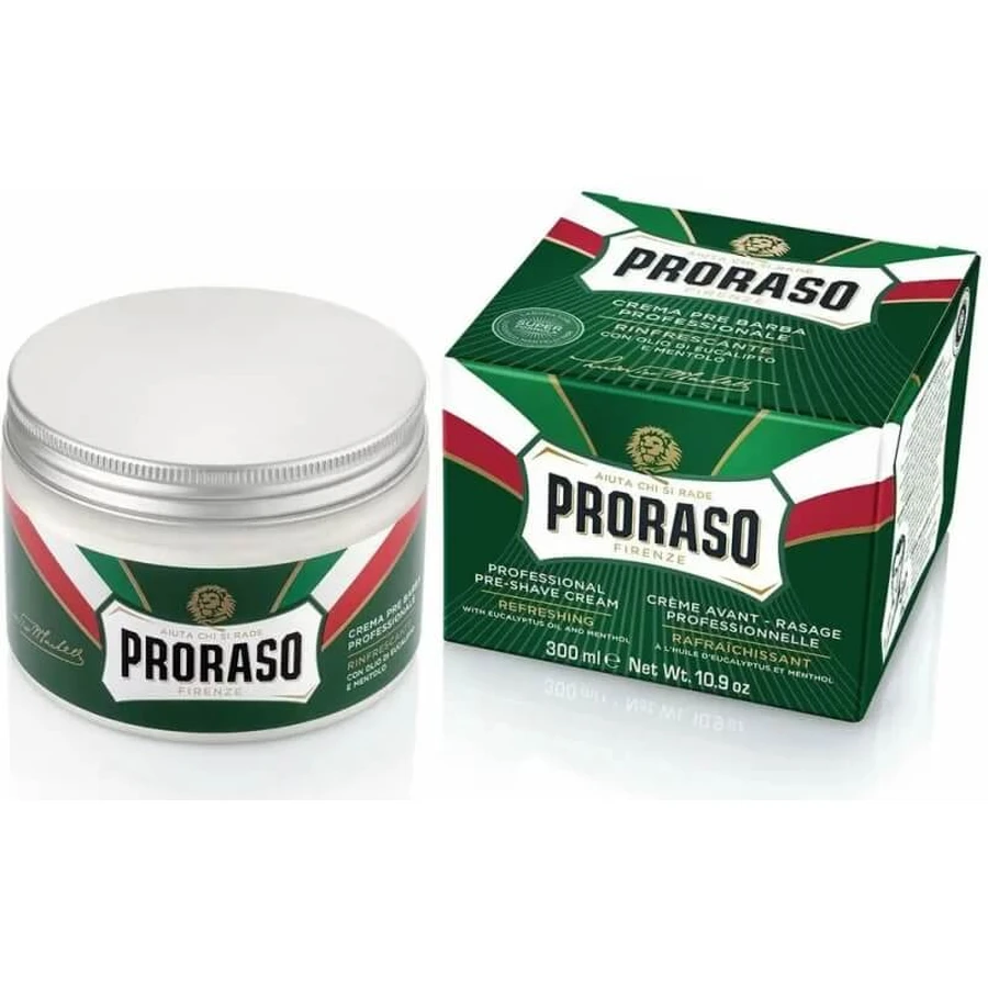 Proraso Professional Refreshing Pre-Shave Cream, 300 ml