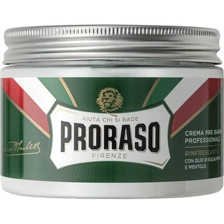 Proraso Professional Refreshing Pre-Shave Cream, 300 ml
