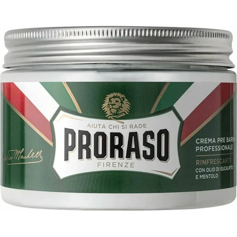 Proraso Professional Refreshing Pre-Shave Cream, 300 ml