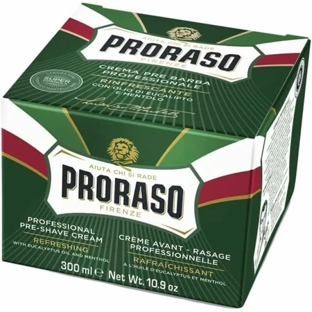 Proraso Professional Refreshing Pre-Shave Cream, 300 ml