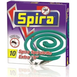 Spira Spiralette extra - antizanzare confezione da 10 spirali
